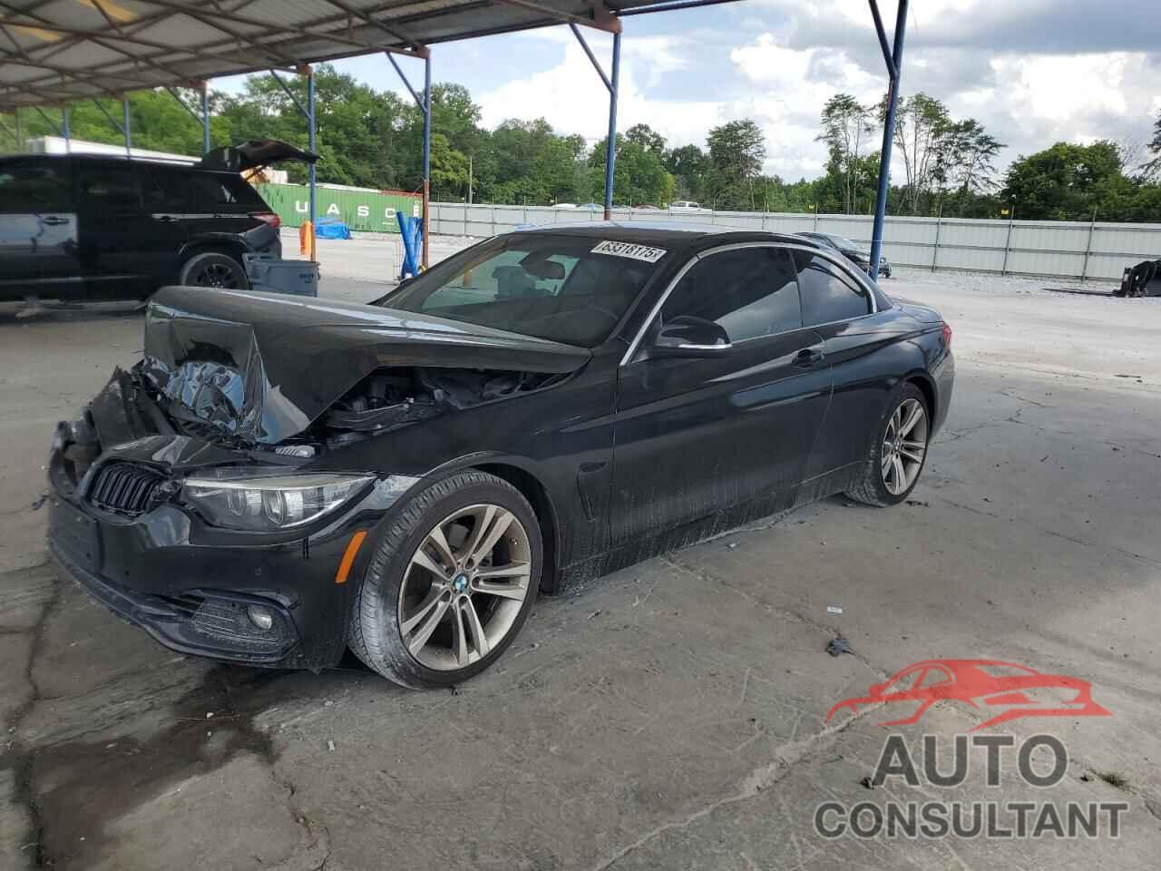 BMW 4 SERIES 2018 - WBA4Z1C50JEC59368