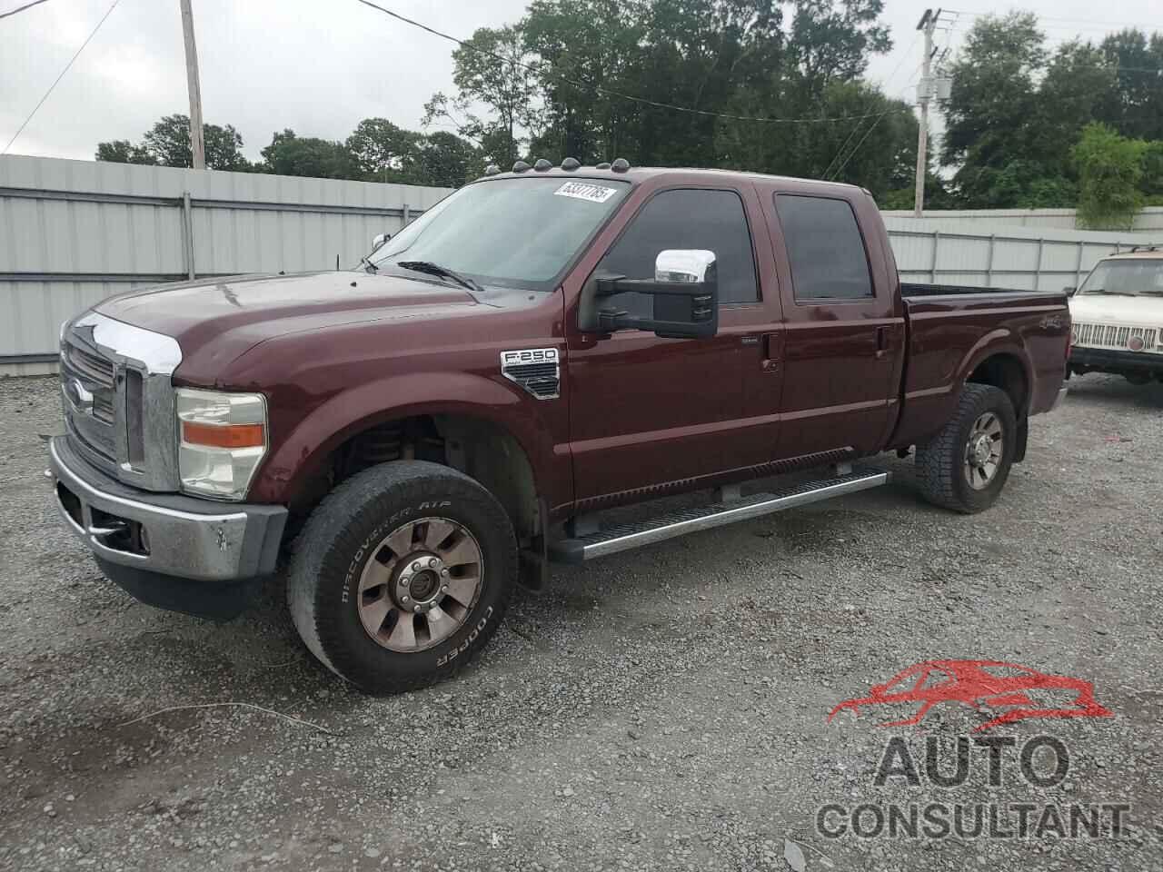 FORD F250 2010 - 1FTSW2B59AEB34537