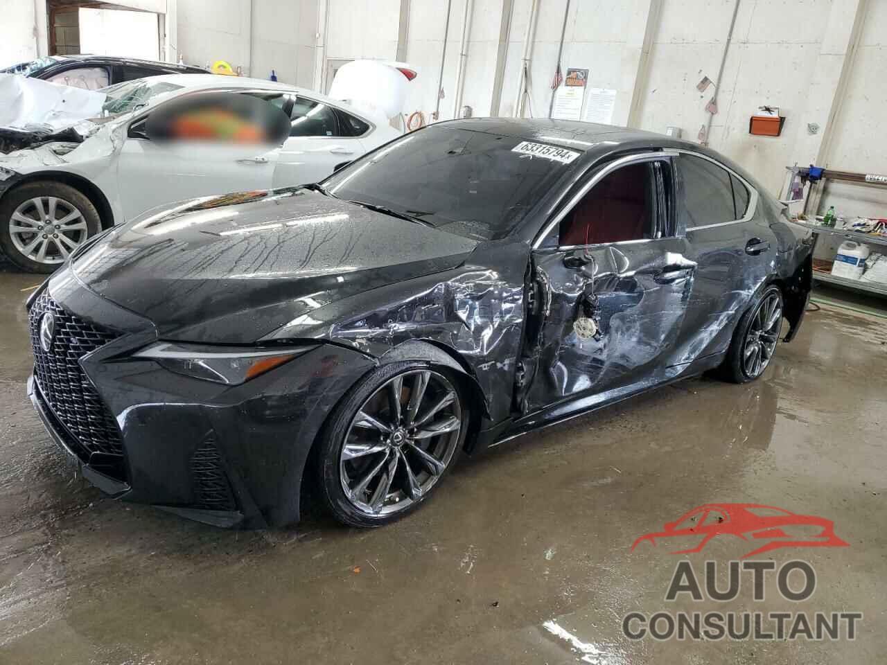 LEXUS IS 2022 - JTHGZ1B22N5052019