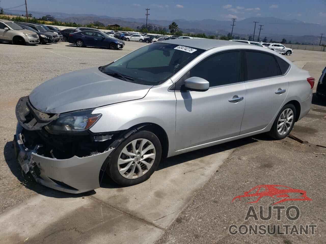 NISSAN SENTRA 2018 - 3N1AB7AP7JL629250
