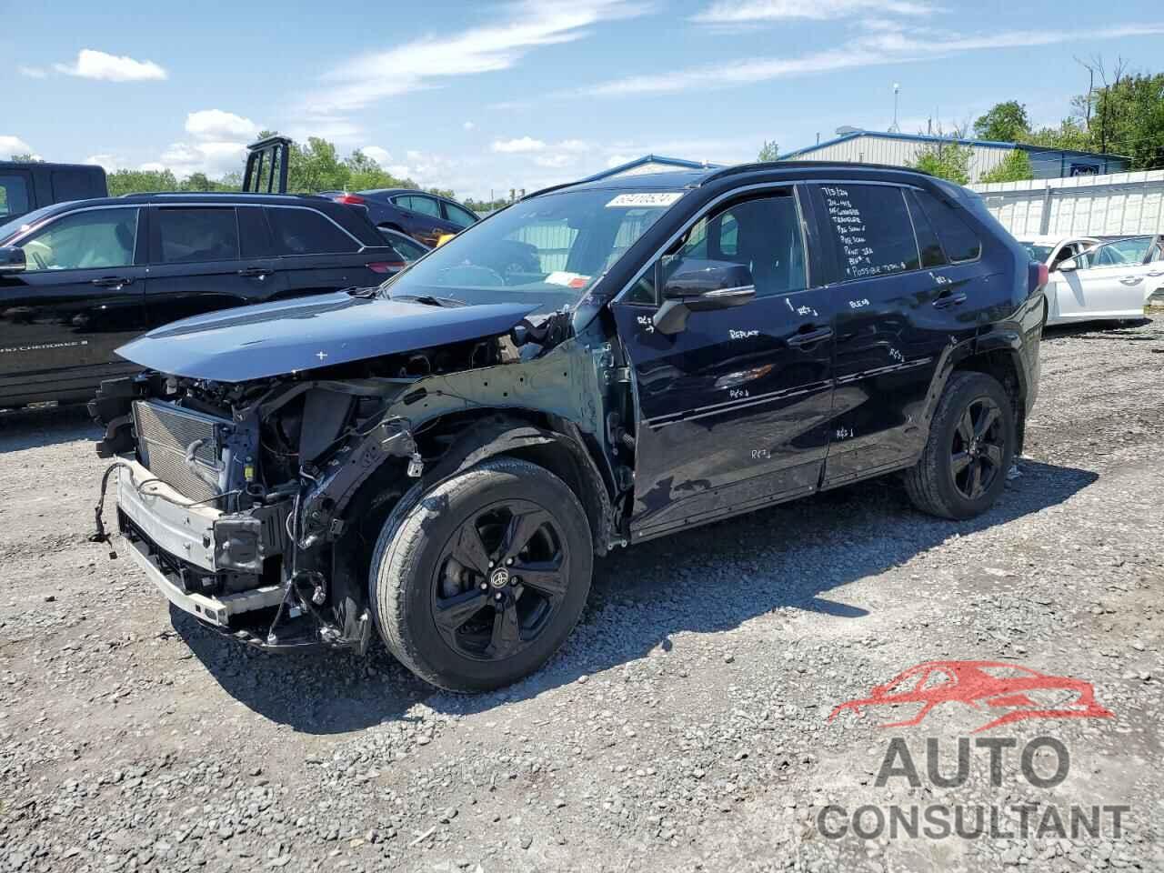 TOYOTA RAV4 2021 - 4T3E6RFV2MU040609