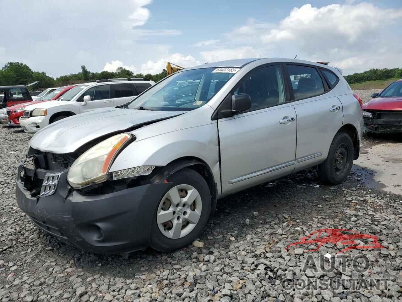 NISSAN ROGUE 2011 - JN8AS5MV6BW268718