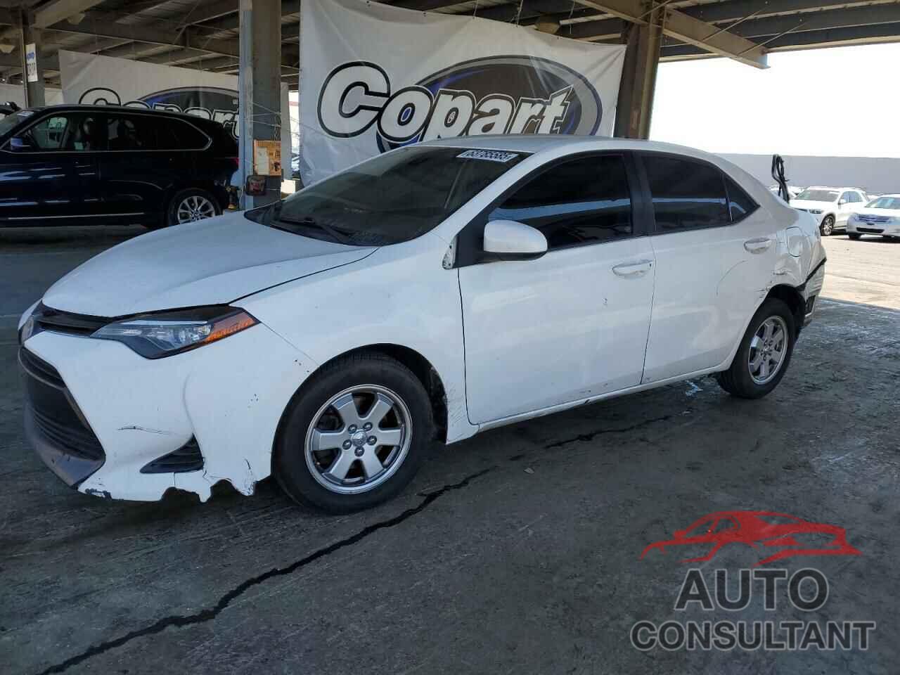 TOYOTA COROLLA 2017 - 2T1BURHE7HC838075
