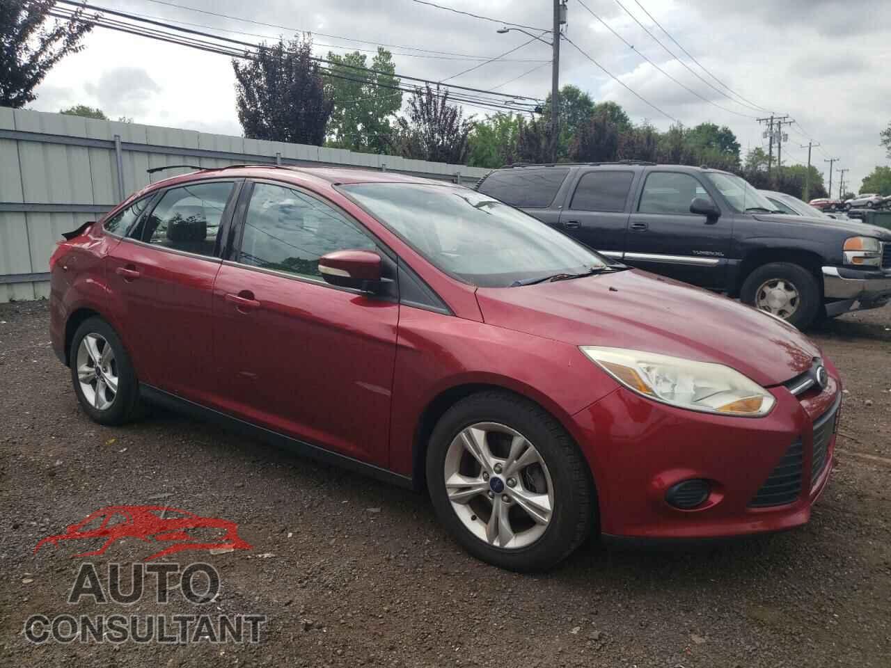 FORD FOCUS 2014 - 1FADP3F22EL201207