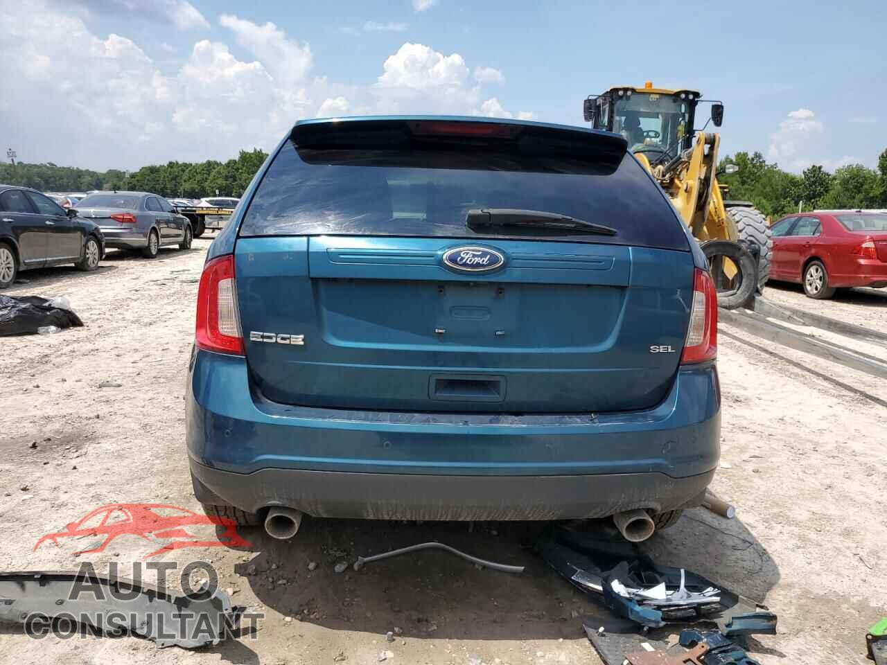 FORD EDGE 2011 - 2FMDK3JC7BBA47433