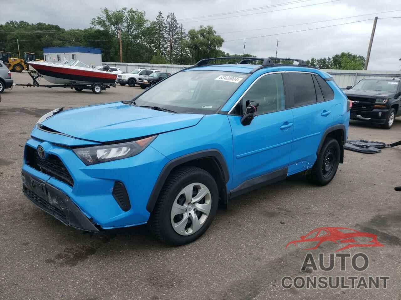 TOYOTA RAV4 2020 - 2T3F1RFV7LC119261