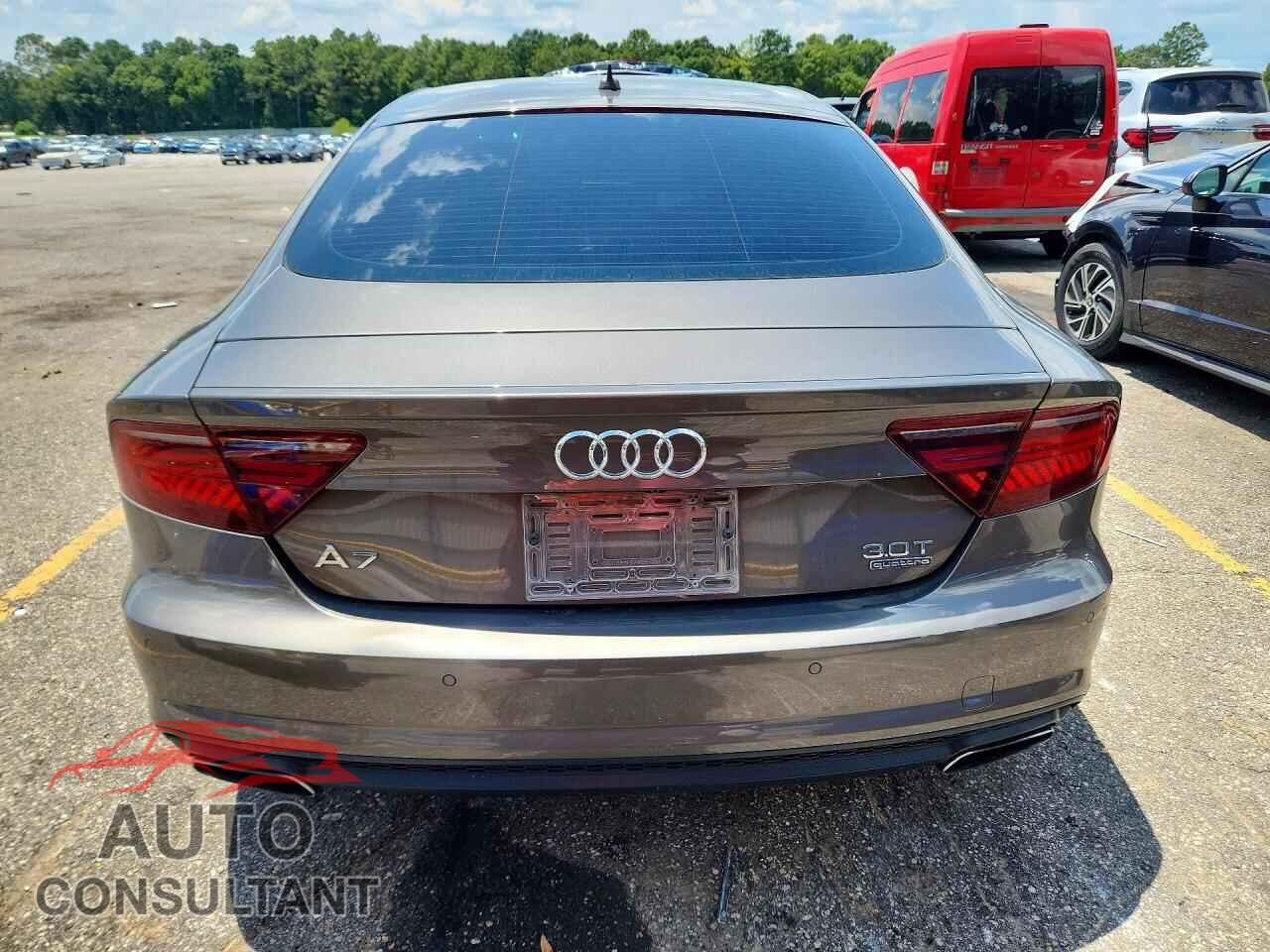 AUDI A7 2016 - WAU2GAFC2GN182600