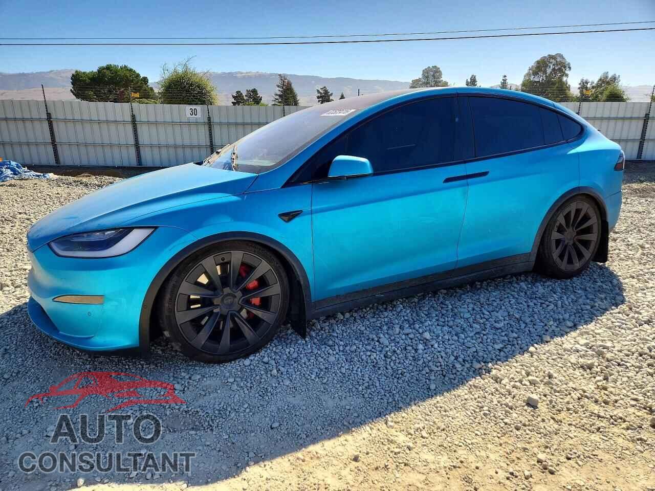 TESLA MODEL X 2022 - 7SAXCBE61NF357357