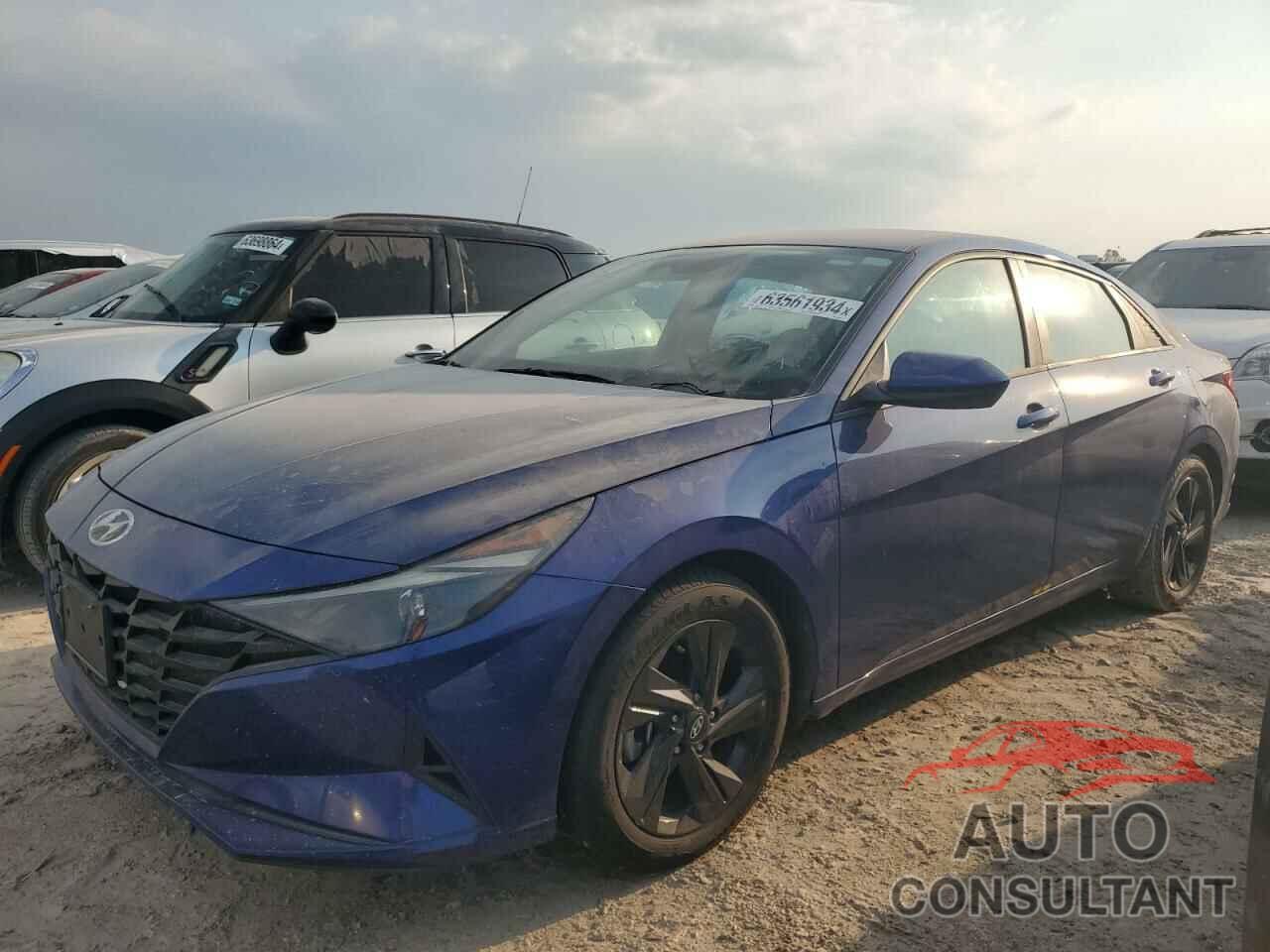 HYUNDAI ELANTRA 2021 - 5NPLM4AG2MH040870