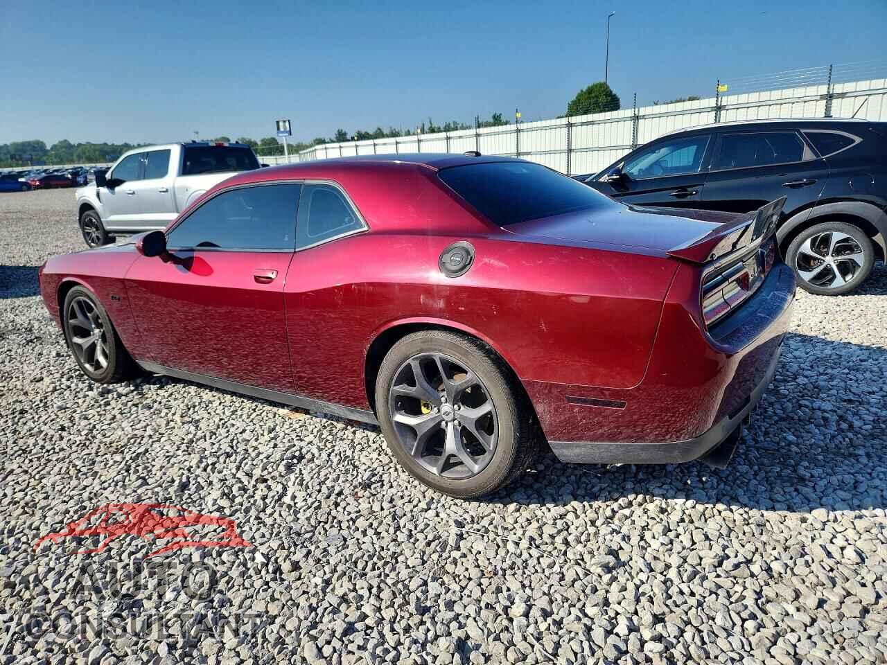 DODGE CHALLENGER 2019 - 2C3CDZBT2KH550977