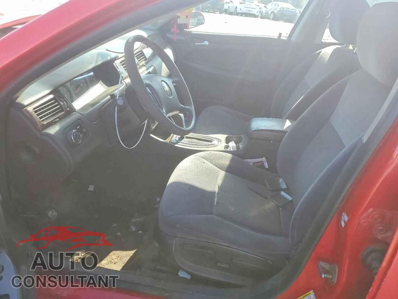 CHEVROLET IMPALA 2013 - 2G1WF5E36D1239936
