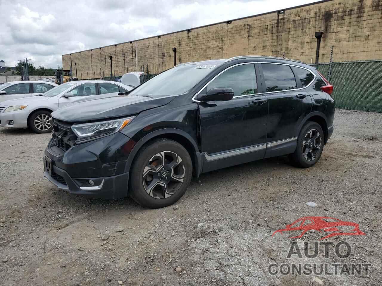 HONDA CRV 2018 - 7FARW2H97JE036926