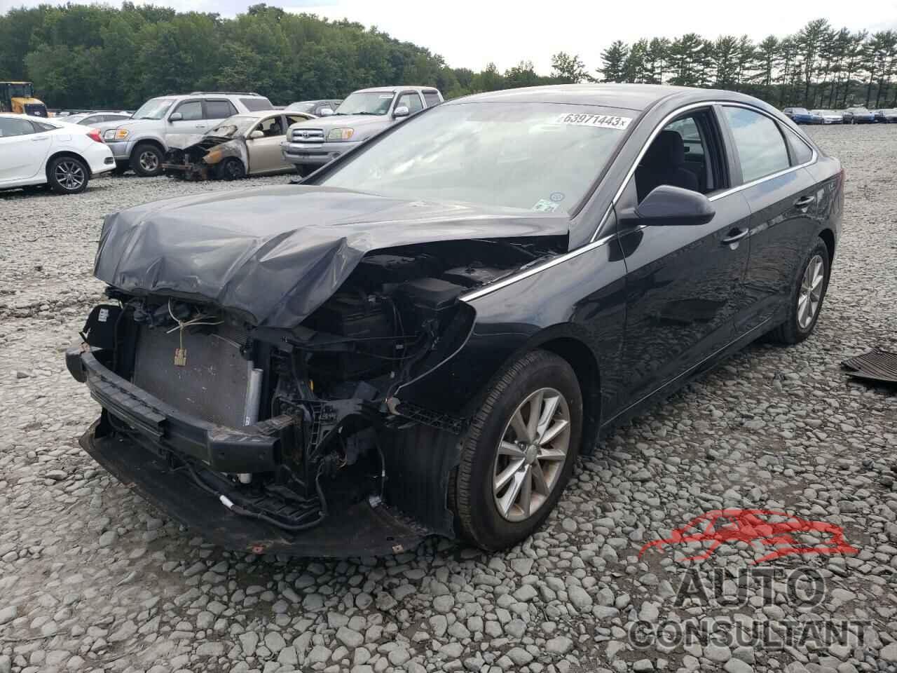 HYUNDAI SONATA 2018 - 5NPE24AF1JH688136
