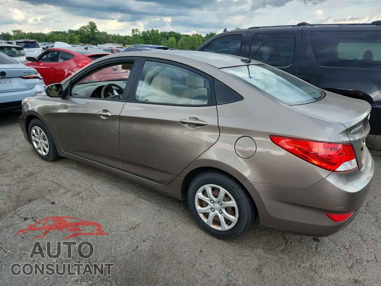 HYUNDAI ACCENT 2014 - KMHCT4AEXEU693046