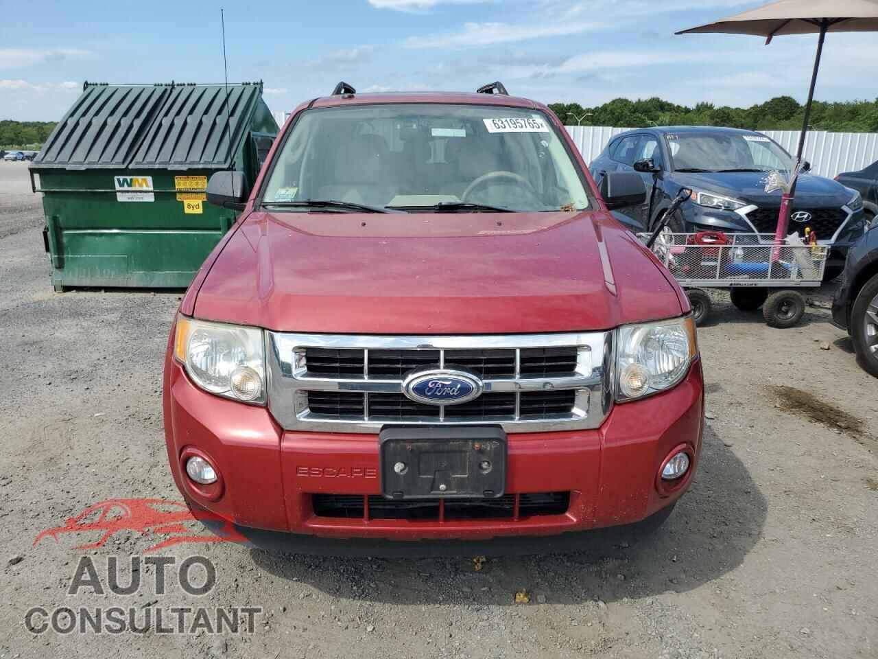 FORD ESCAPE 2011 - 1FMCU9D79BKB17091