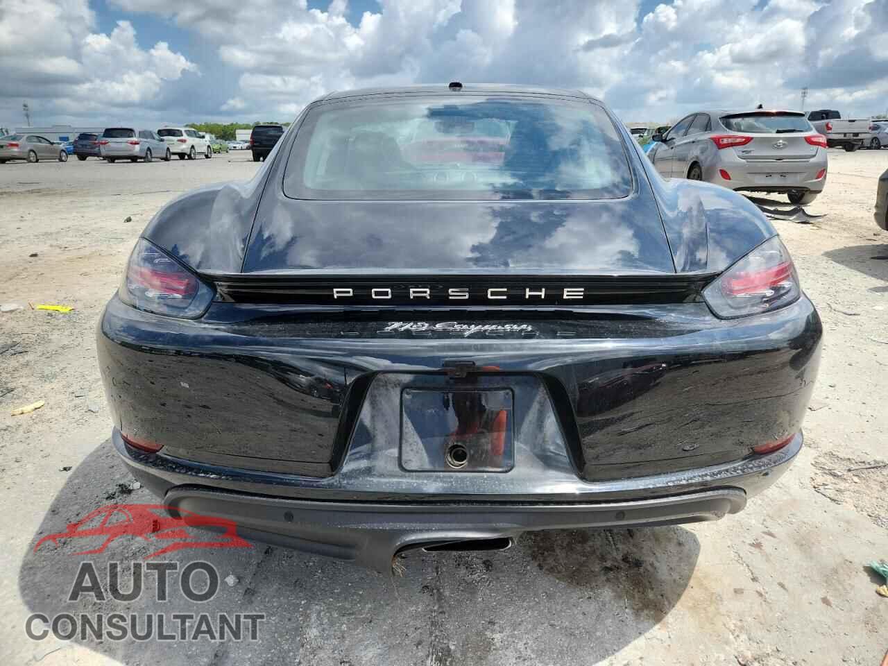 PORSCHE CAYMAN 2024 - WP0AA2A86RK255318