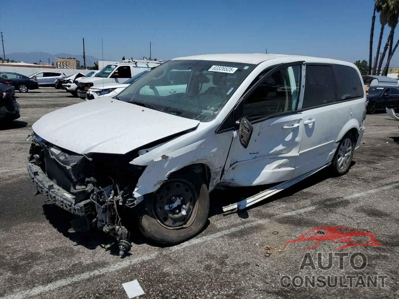 DODGE CARAVAN 2017 - 2C4RDGBGXHR725878