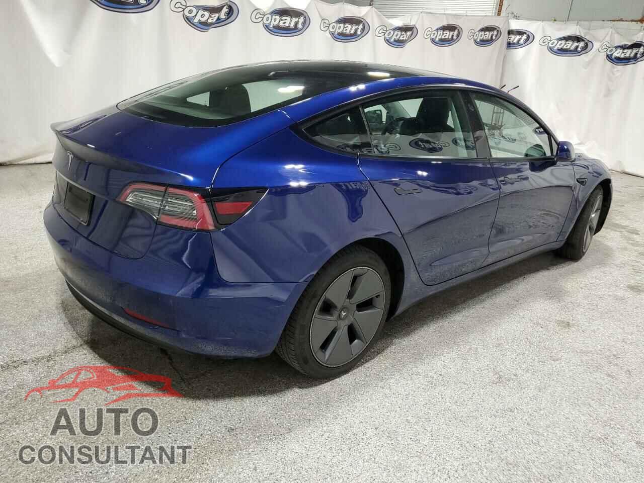 TESLA MODEL 3 2022 - 5YJ3E1EA4NF370740