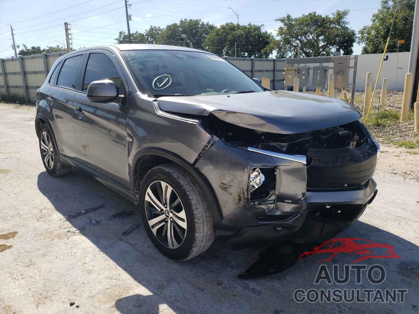 MITSUBISHI OUTLANDER 2021 - JA4APUAU5MU022593