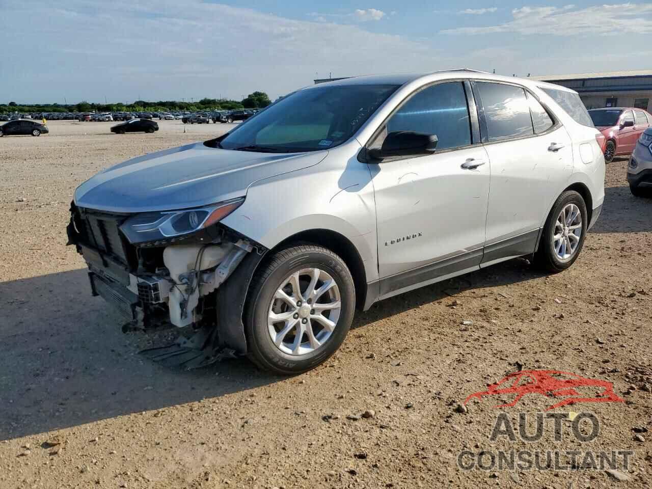 CHEVROLET EQUINOX 2018 - 3GNAXHEV1JS638715