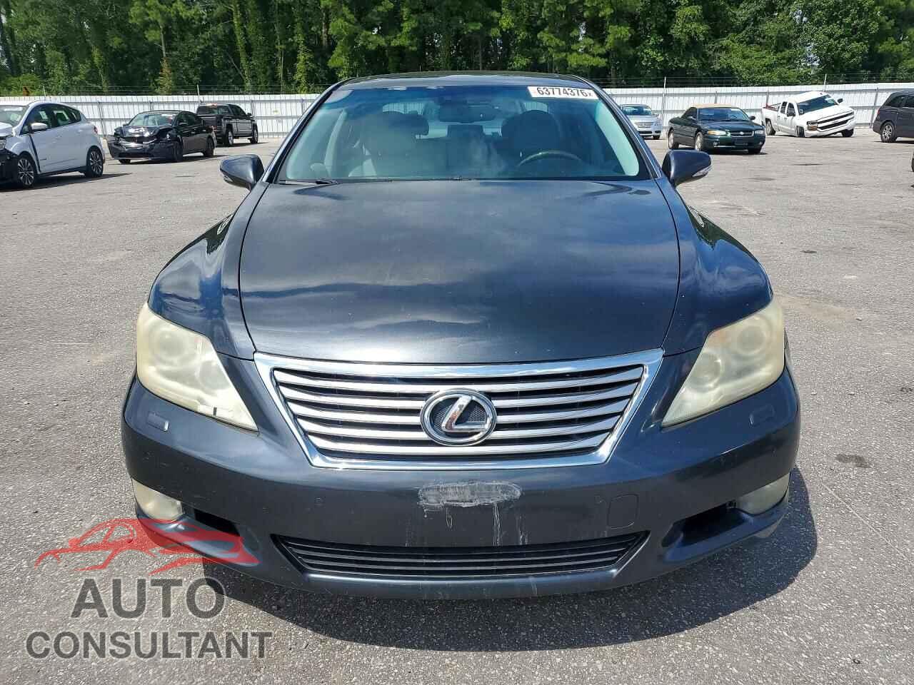 LEXUS LS460 2010 - JTHBL5EF8A5093914