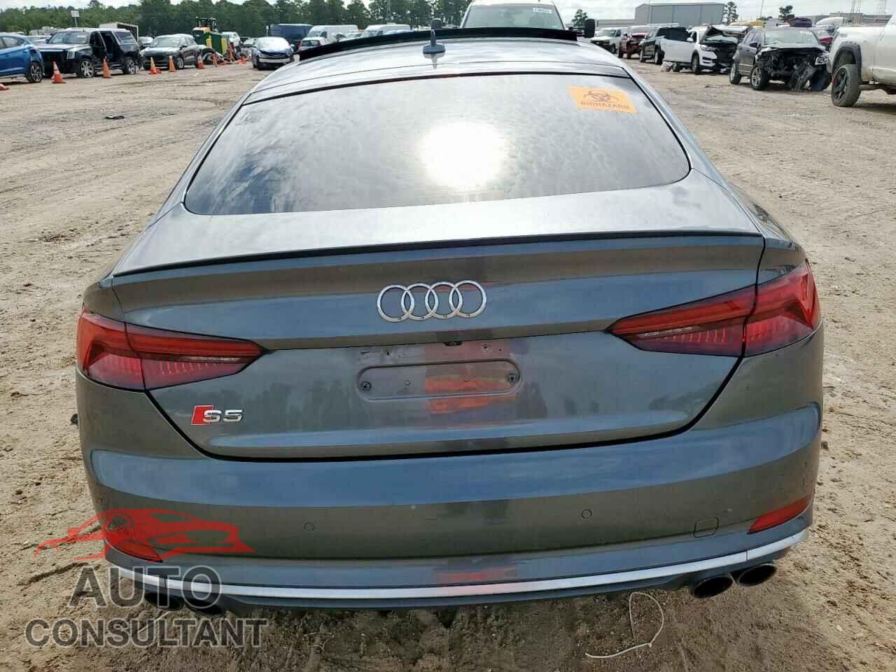 AUDI S5/RS5 2018 - WAUC4CF55JA054666