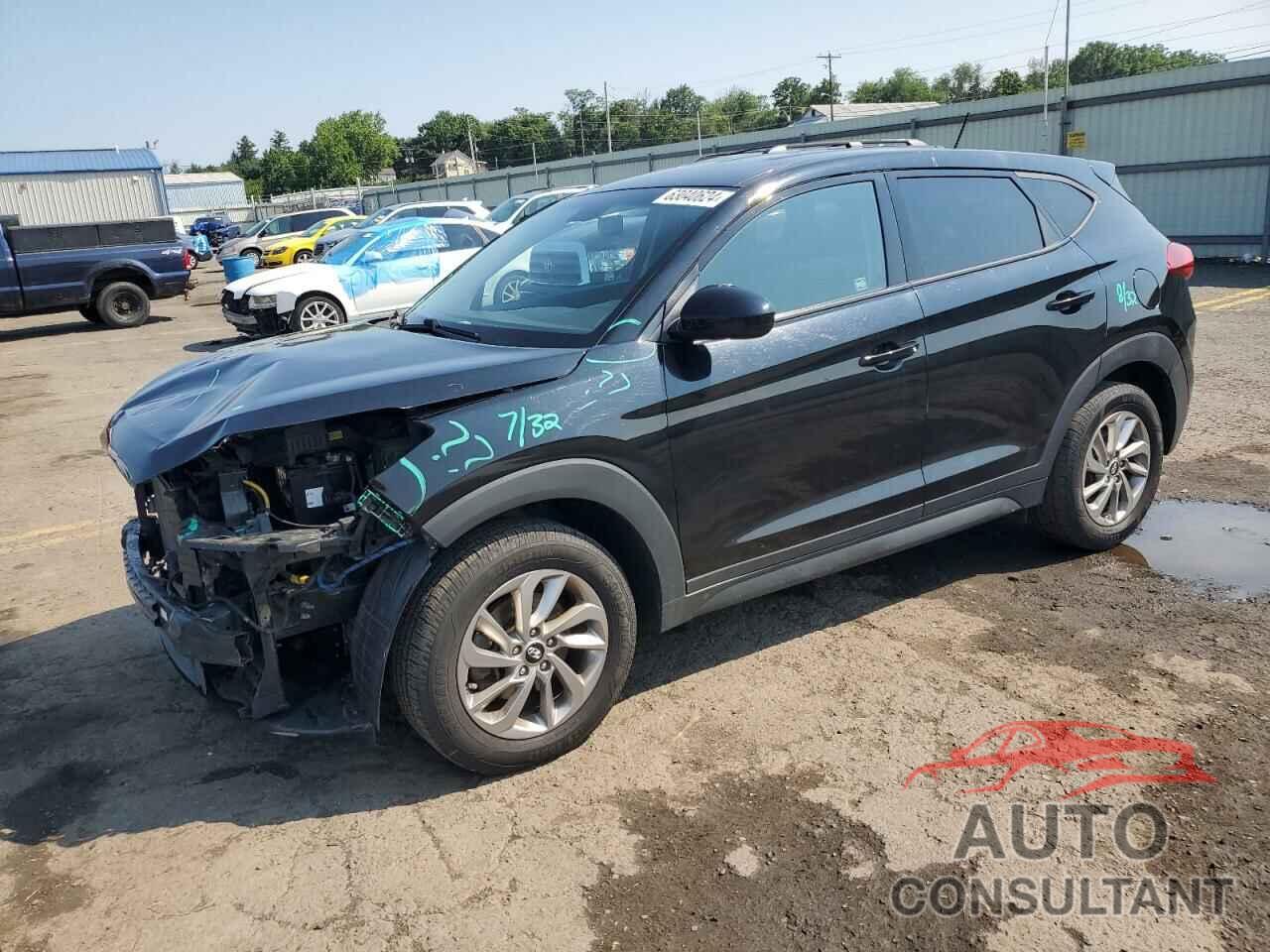 HYUNDAI TUCSON 2017 - KM8J23A4XHU362340