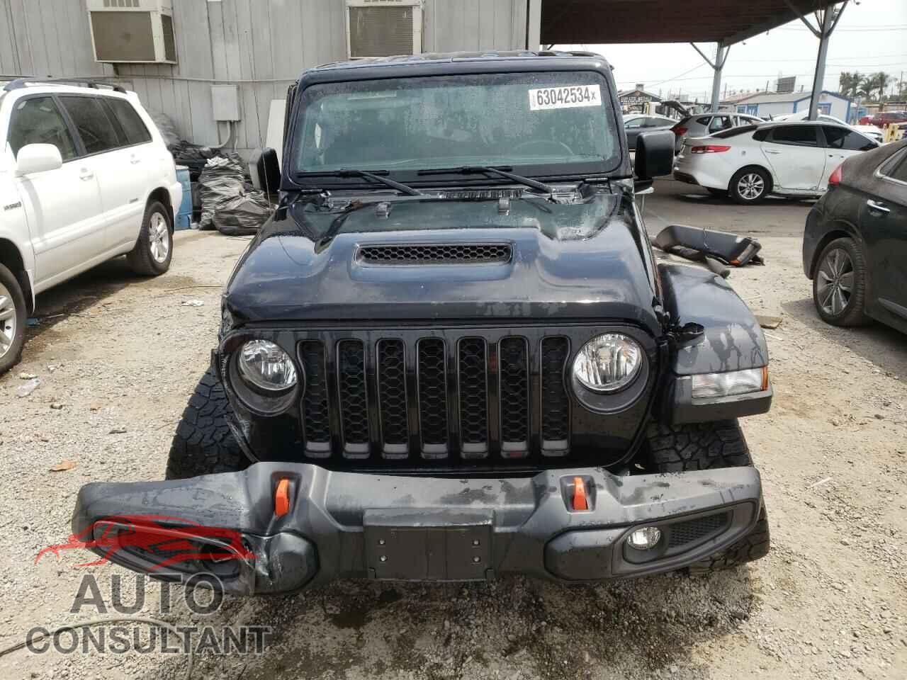 JEEP GLADIATOR 2021 - 1C6JJTEG5ML607077