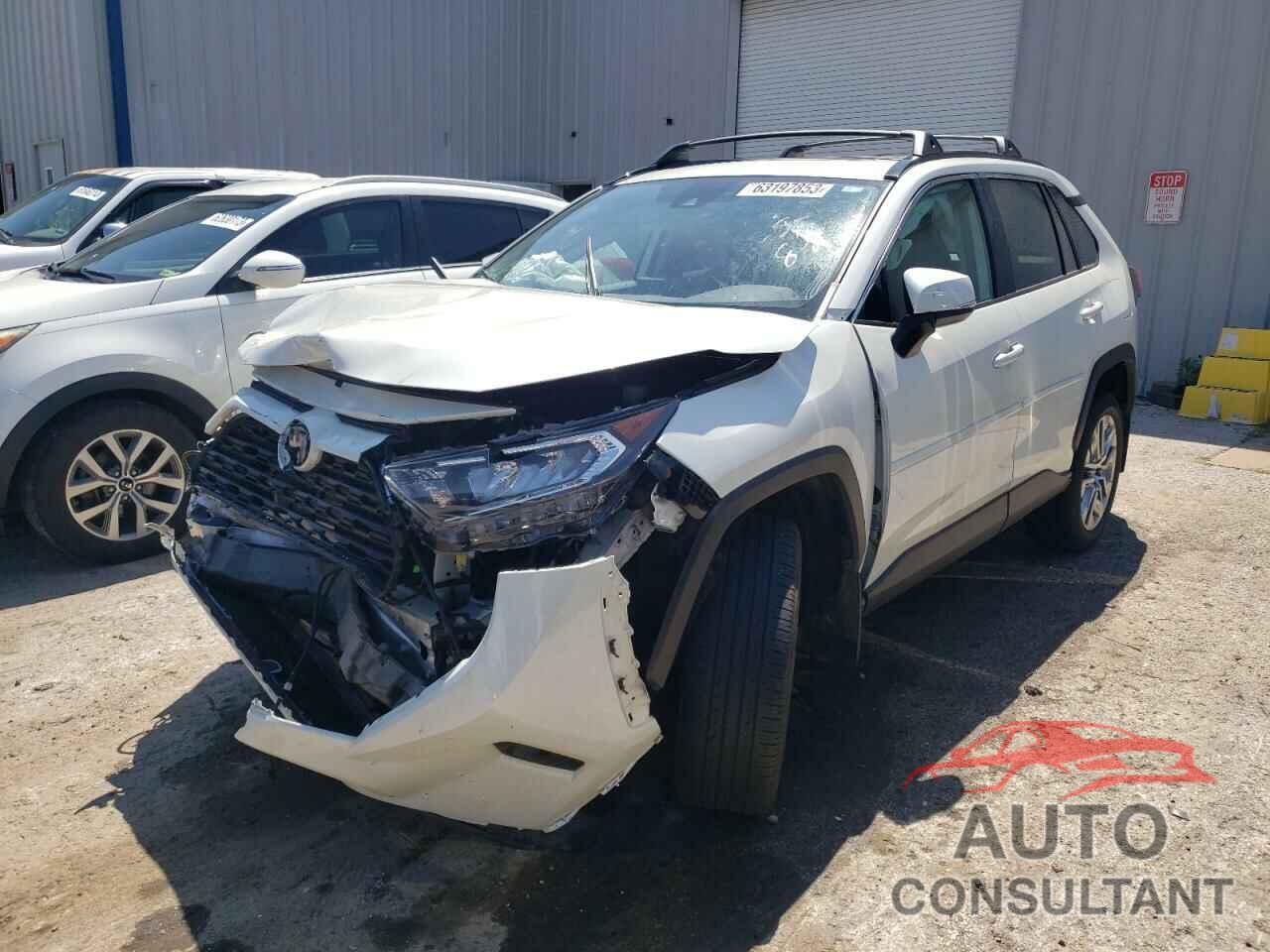 TOYOTA RAV4 2021 - 2T3C1RFV1MW156129