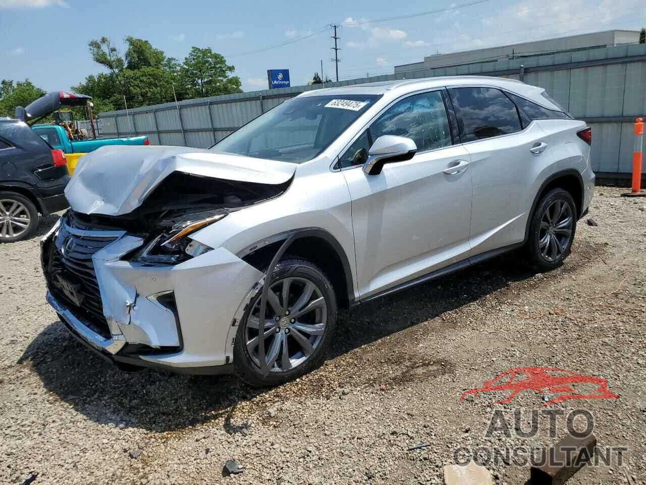 LEXUS RX350 2016 - JTJBZMCA1G2001874