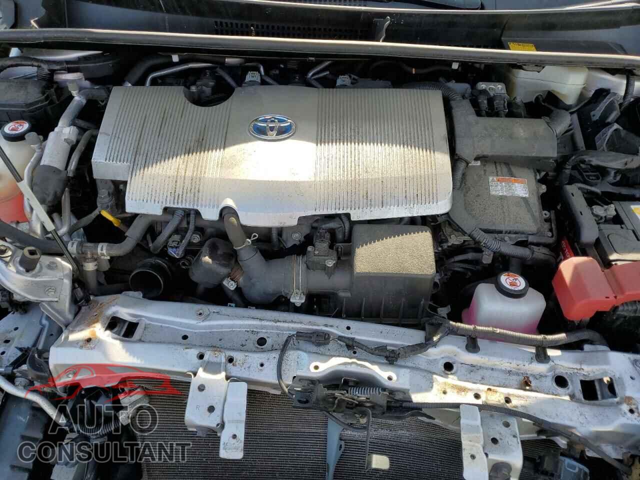 TOYOTA PRIUS 2017 - JTDKARFP5H3001069