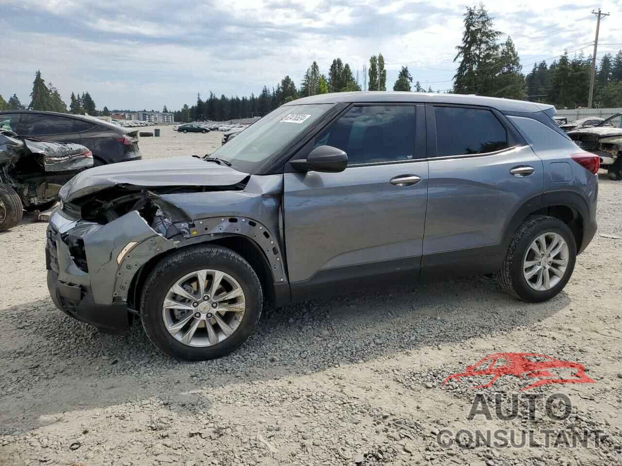 CHEVROLET TRAILBLZR 2021 - KL79MNSL2MB002338
