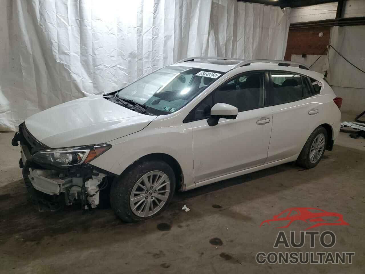 SUBARU IMPREZA 2018 - 4S3GTAB65J3702229