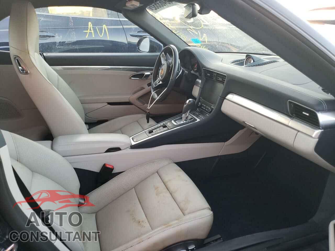 PORSCHE 911 2017 - WP0CB2A90HS155356