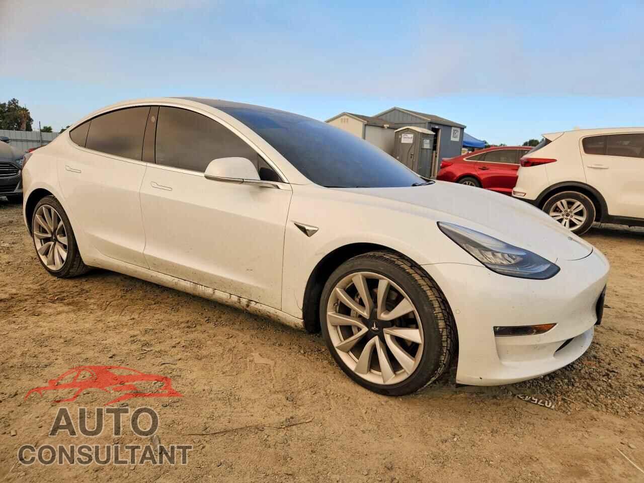 TESLA MODEL 3 2018 - 5YJ3E1EA8JF154691