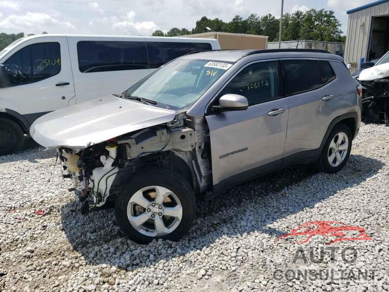 JEEP COMPASS 2019 - 3C4NJCBB2KT855078