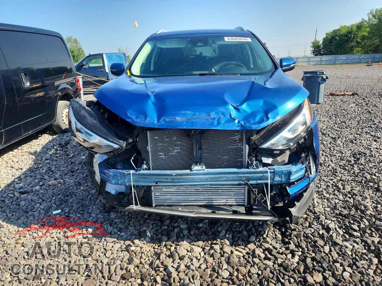 FORD EDGE 2020 - 2FMPK4J93LBA89462