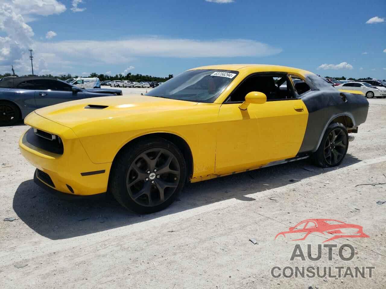 DODGE CHALLENGER 2018 - 2C3CDZAG8JH132197