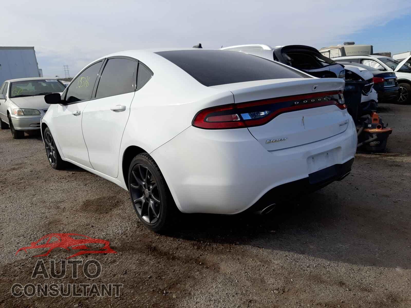 DODGE DART 2016 - 1C3CDFBB5GD644751