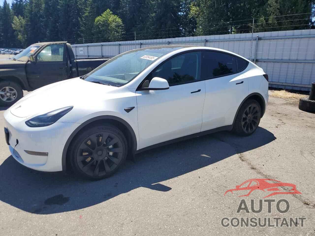 TESLA MODEL Y 2022 - 7SAYGDEE8NF518864