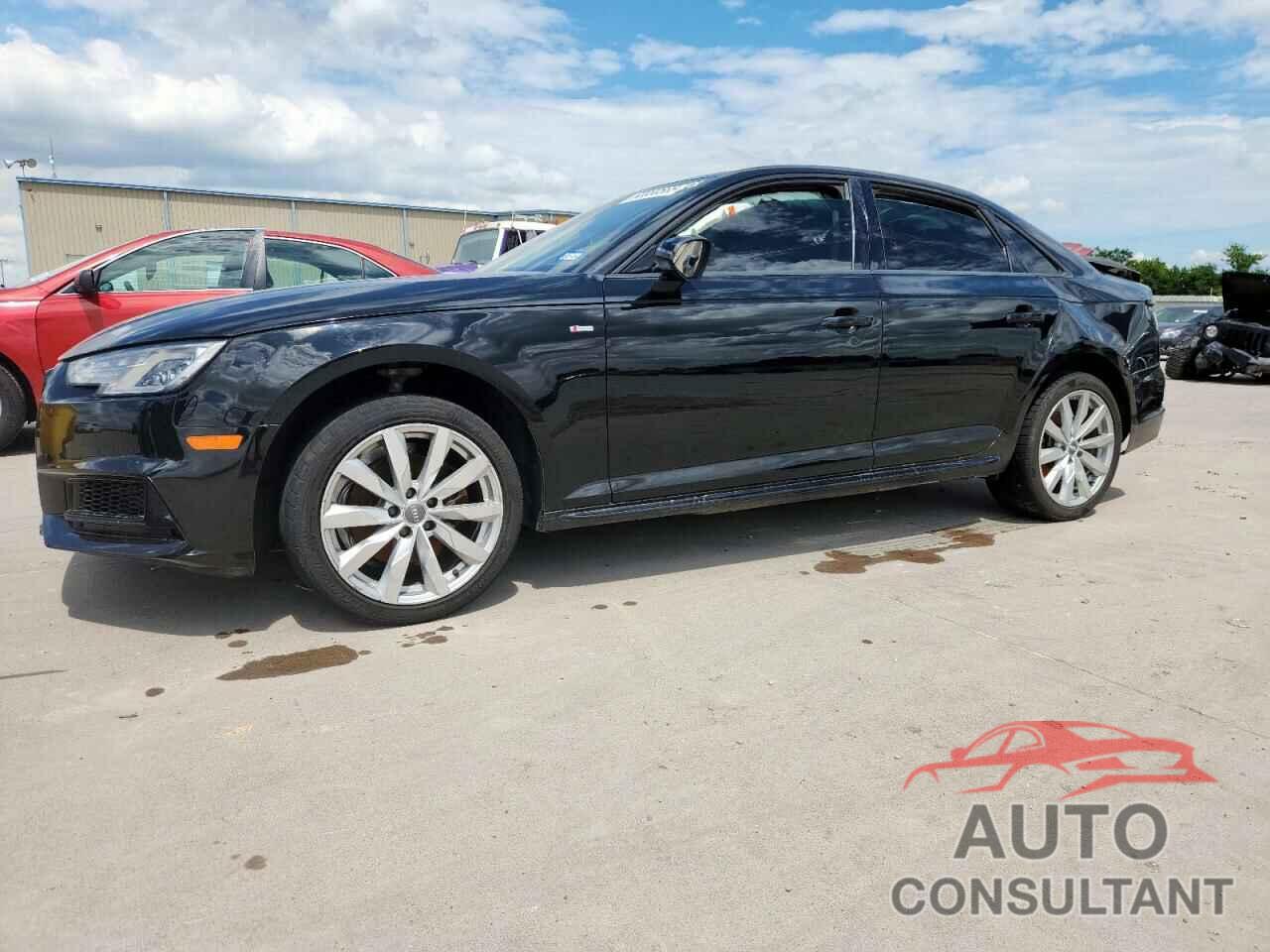 AUDI A4 2018 - WAUKMAF40JA194101