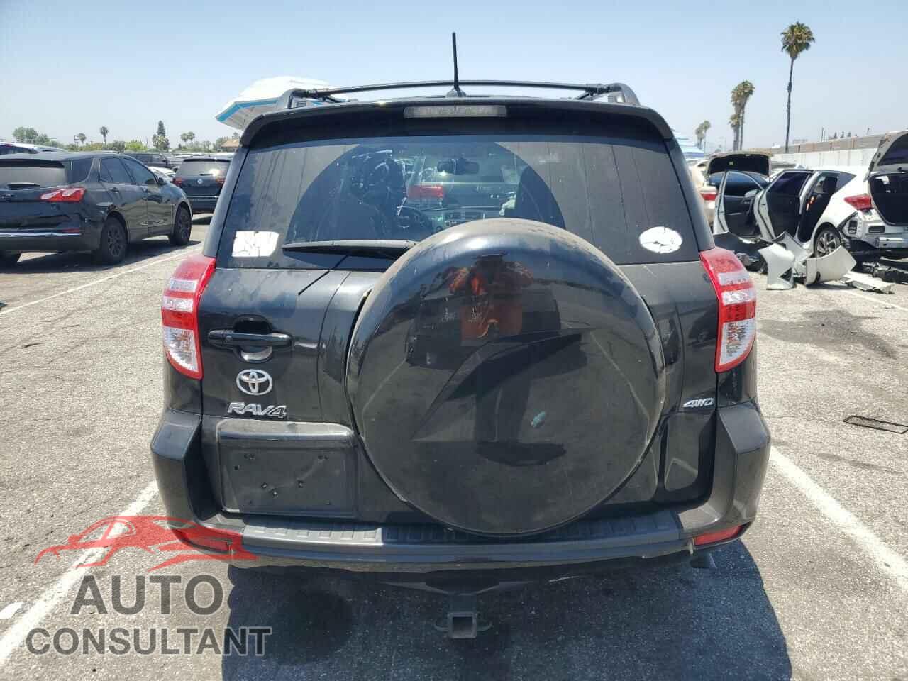 TOYOTA RAV4 2011 - 2T3DF4DV7BW171176