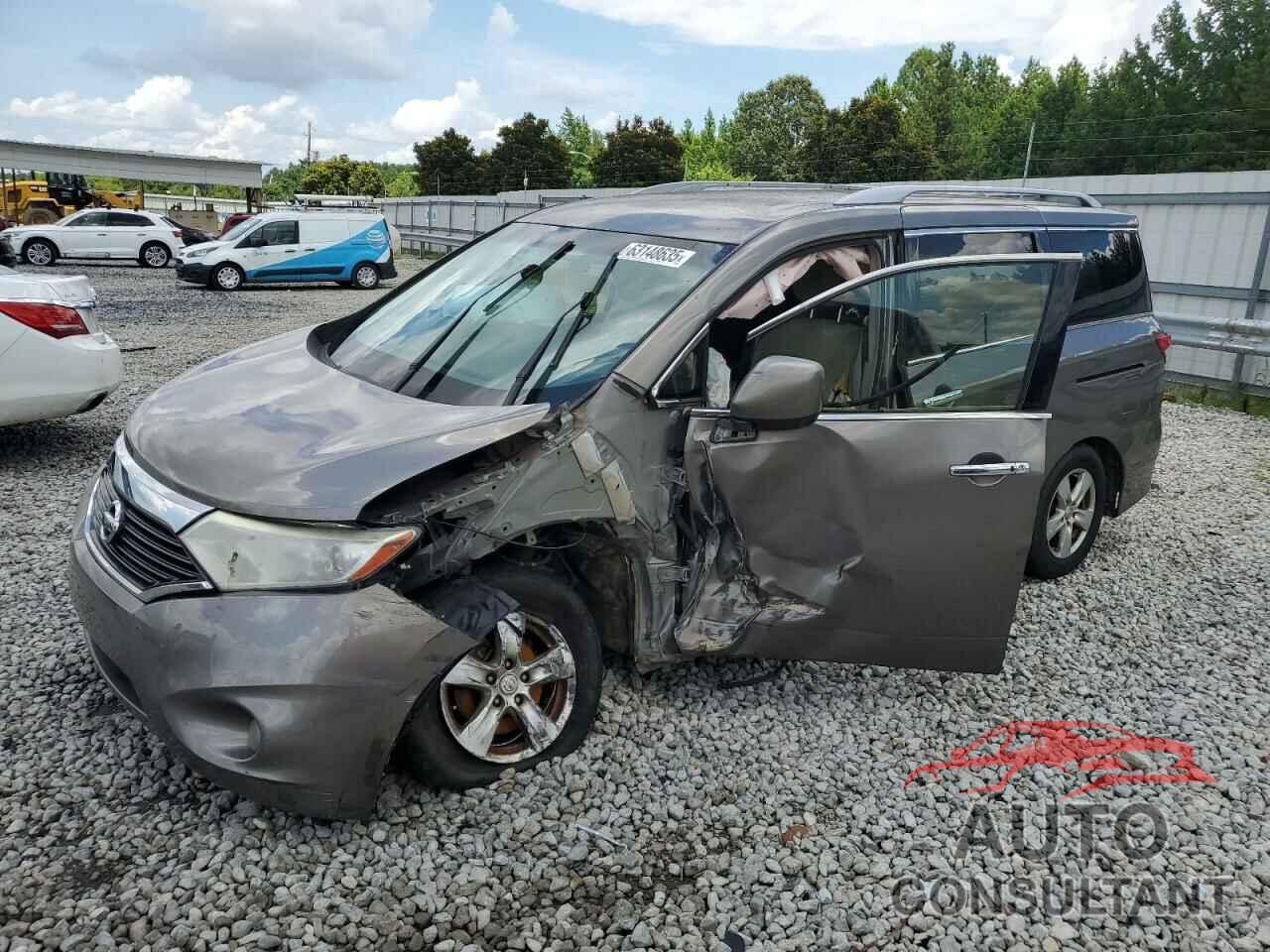 NISSAN QUEST 2016 - JN8AE2KP4G9154622
