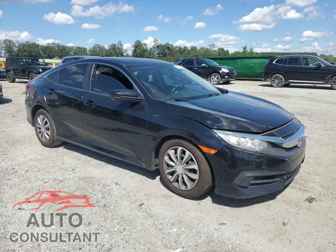 HONDA CIVIC 2017 - 19XFC2F59HE058546