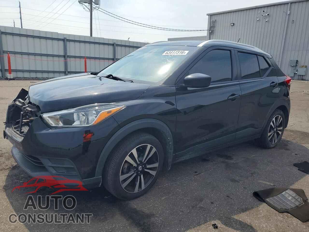 NISSAN KICKS 2019 - 3N1CP5CU3KL544392