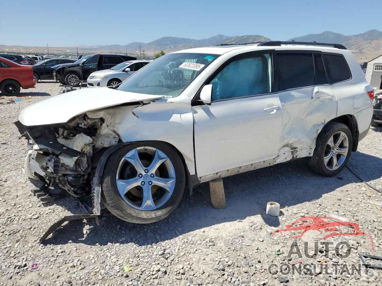 TOYOTA HIGHLANDER 2011 - 5TDBK3EH0BS063764