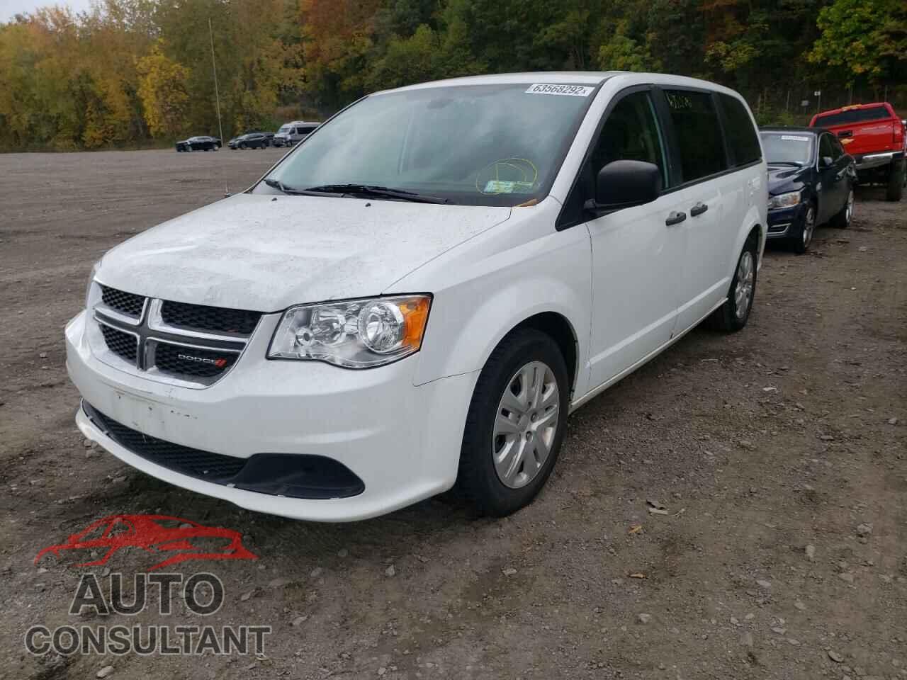 DODGE CARAVAN 2019 - 2C4RDGBG5KR789379