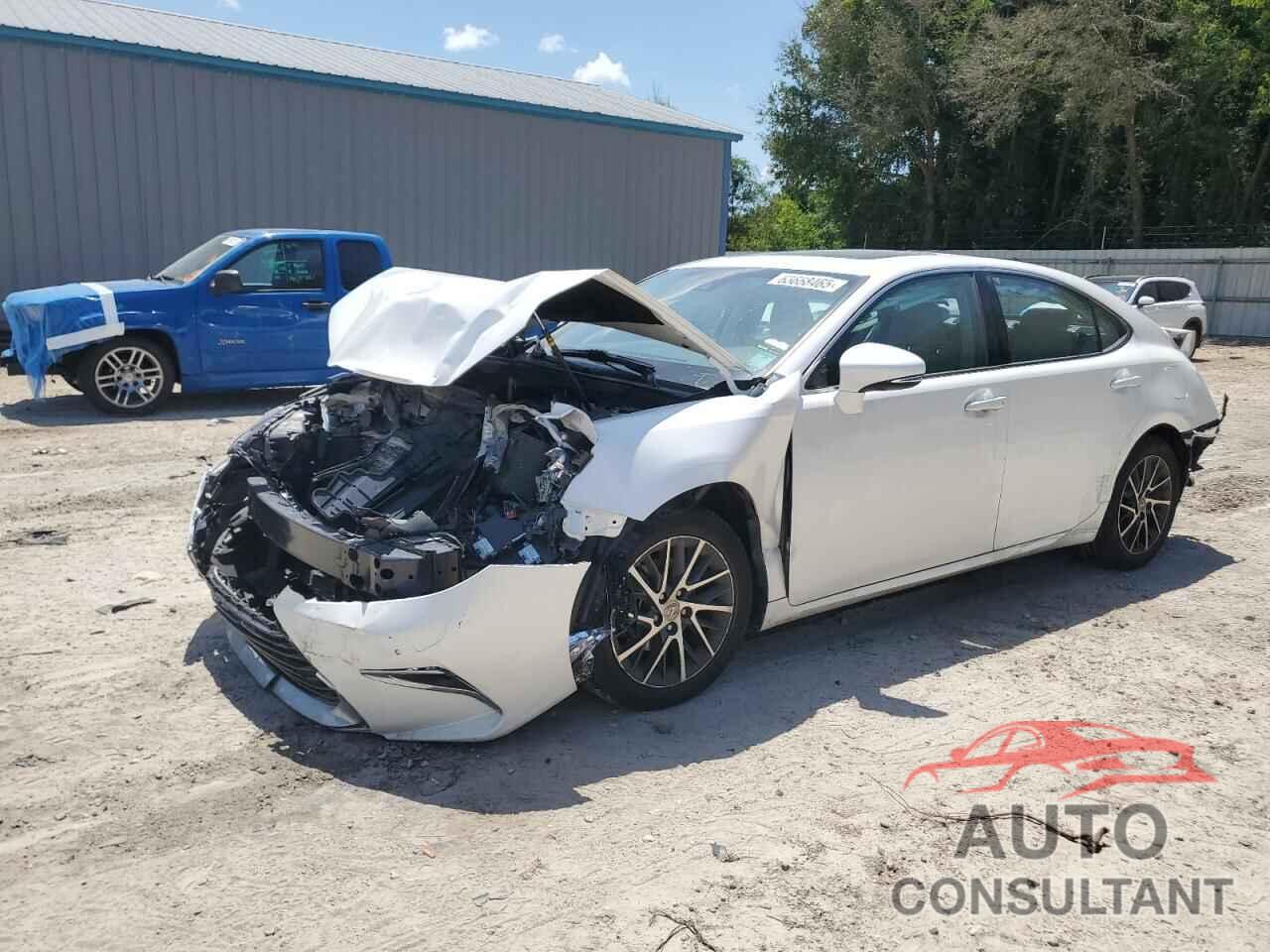 LEXUS ES350 2018 - 58ABK1GG3JU080355