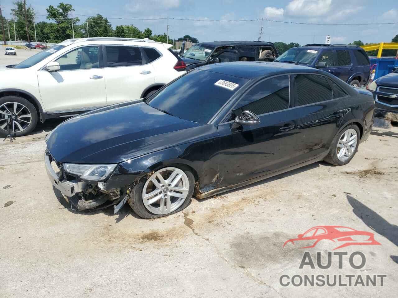 AUDI A4 2017 - WAUGNAF44HN058799
