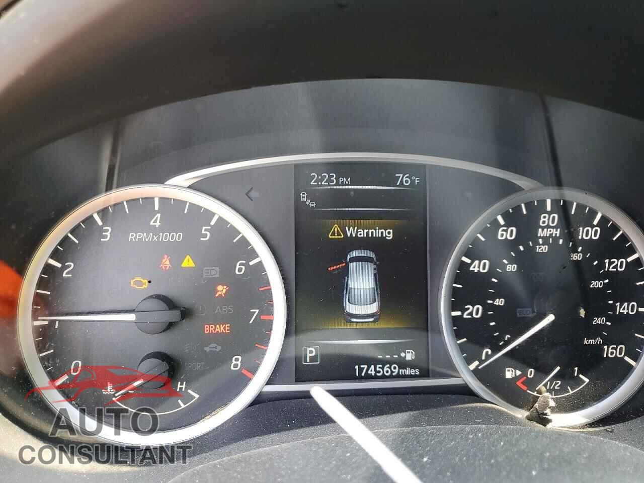 NISSAN SENTRA 2016 - 3N1AB7AP1GY253270